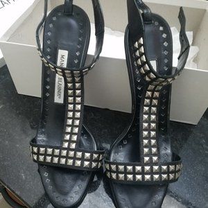 New Black Manolo Blahnik Heels